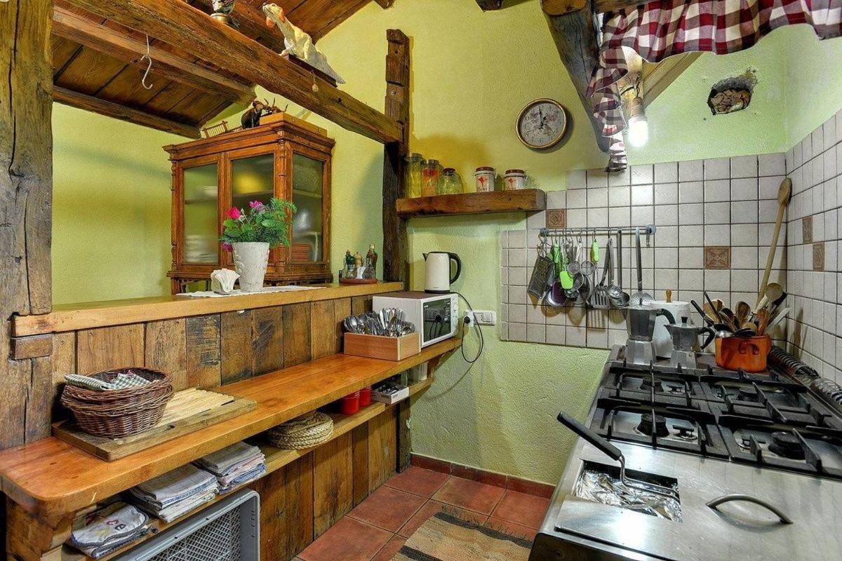 Вилла Casa Karnevali Zminj Экстерьер фото