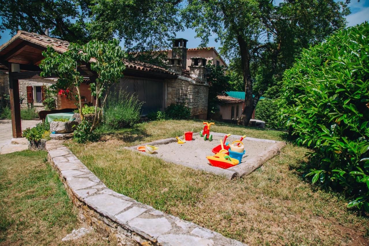 Вилла Casa Karnevali Zminj Экстерьер фото